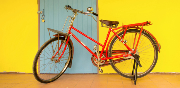 Featured image for “The Story of the Red Bicycle and God’s Amazing Grace”