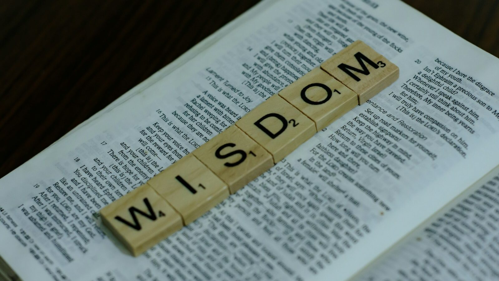 Featured image for “Earthly Wisdom vs. Heavenly Wisdom”