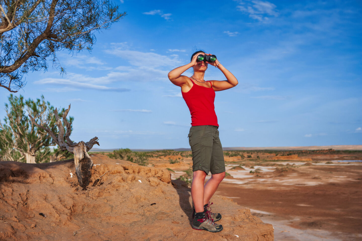 Trusting God in the desert.