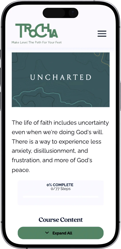 trochia course uncharted iphone